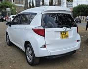Toyota Ractis 2012 White for sale