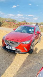 Mazda CX-3 2016 Red for sale