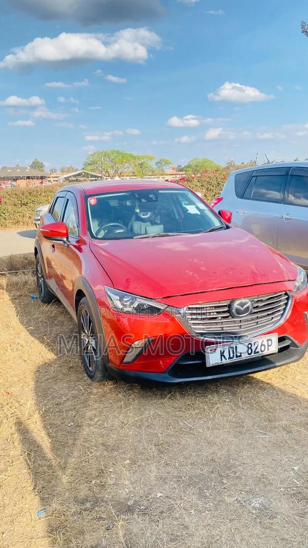Mazda CX-3 2016 Red