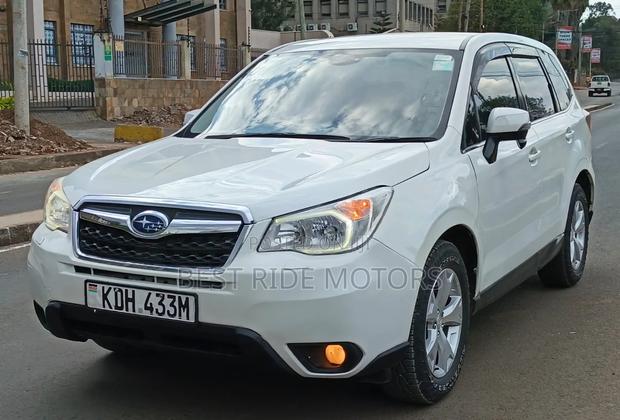 Subaru Forester 2015 White