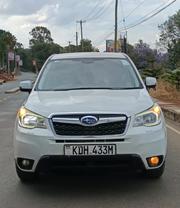 Subaru Forester 2015 White for sale
