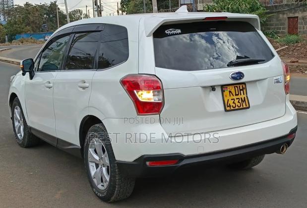 Subaru Forester 2015 White