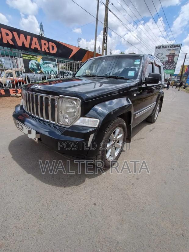 Jeep Cherokee 2010 Black