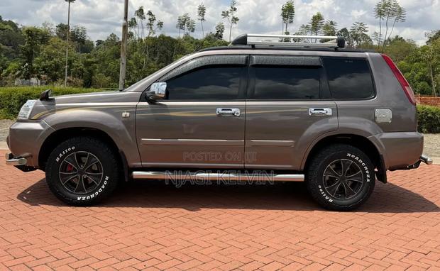 Nissan X-Trail 2.0 2007 Brown