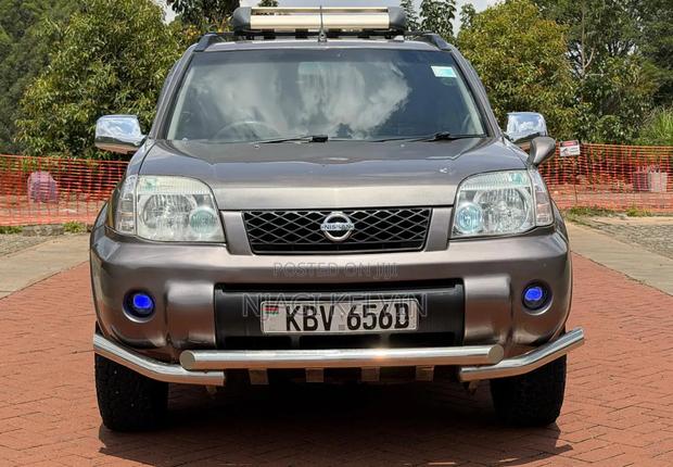 Nissan X-Trail 2.0 2007 Brown
