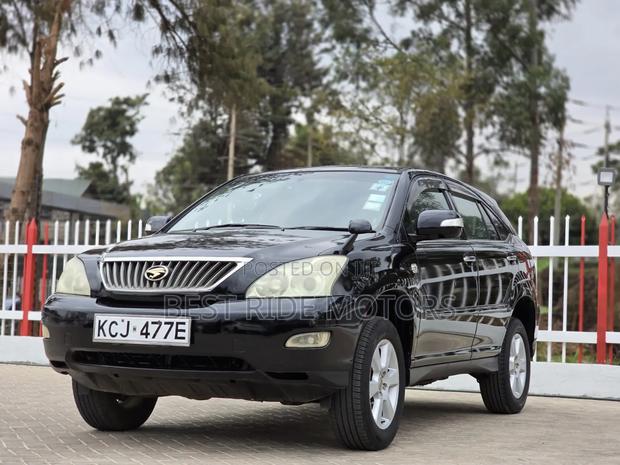 Toyota Harrier 2.4 2010 Black