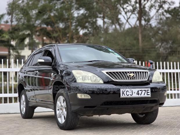 Toyota Harrier 2.4 2010 Black