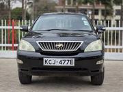 Toyota Harrier 2.4 2010 Black for sale