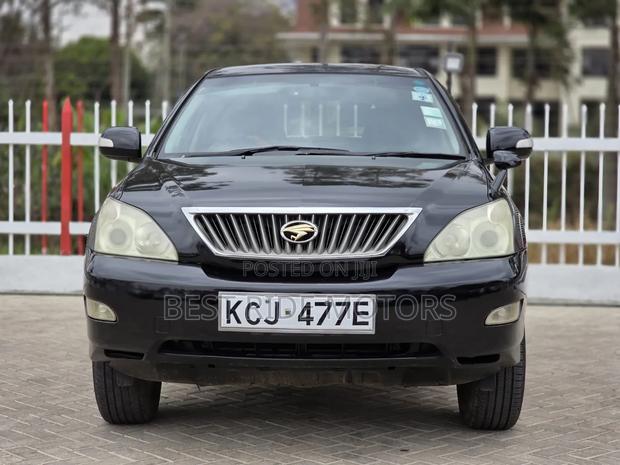 Toyota Harrier 2.4 2010 Black