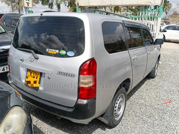 Toyota Probox 2019 Silver