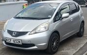 Honda Fit 2008 Silver for sale