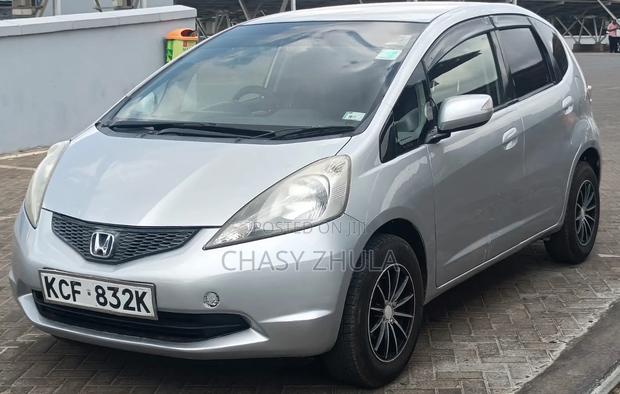 Honda Fit 2008 Silver