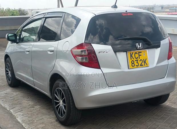 Honda Fit 2008 Silver