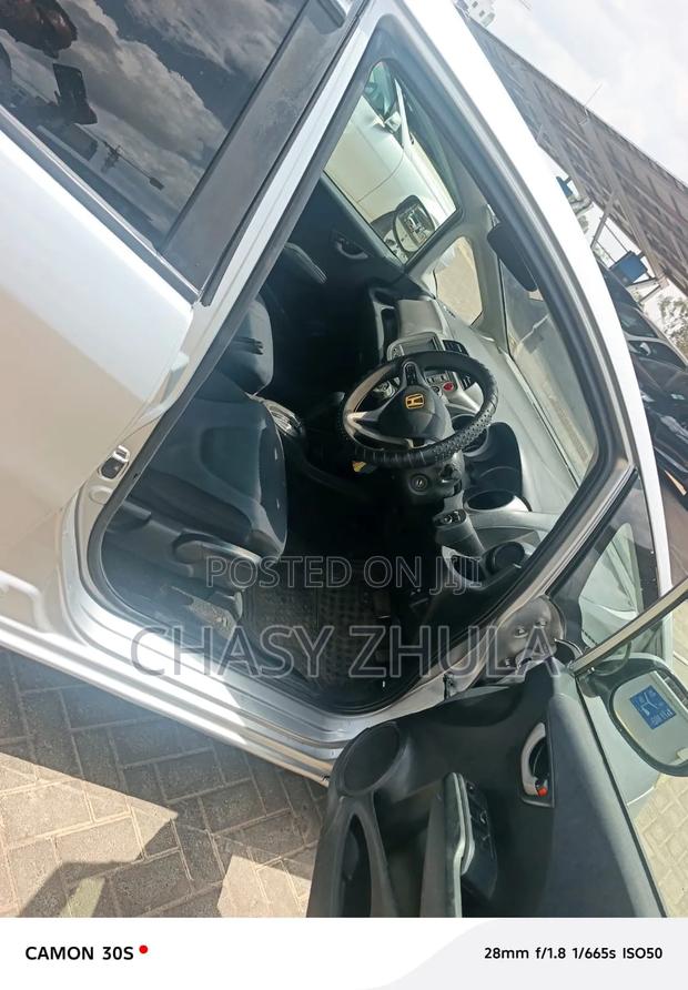 Honda Fit 2008 Silver