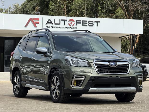 Subaru Forester Sport AWD 2019 Green