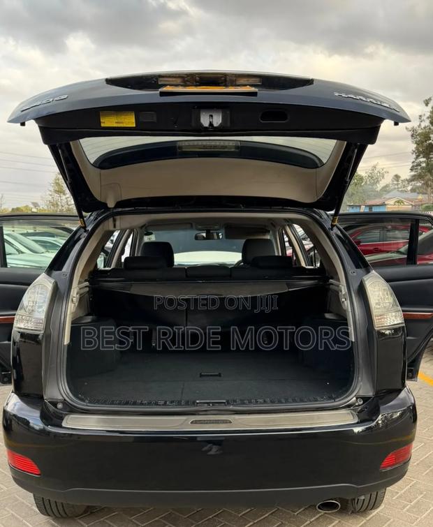 Toyota Harrier 2.4 2010 Black