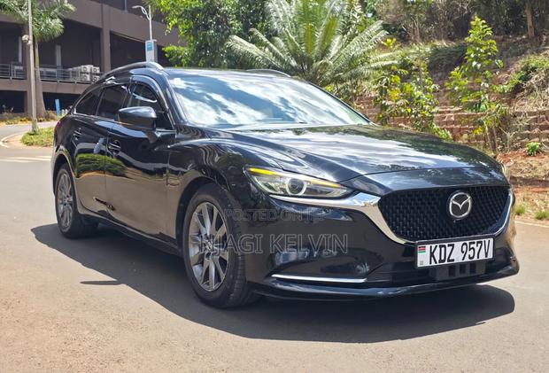 Mazda Atenza 2018 Black