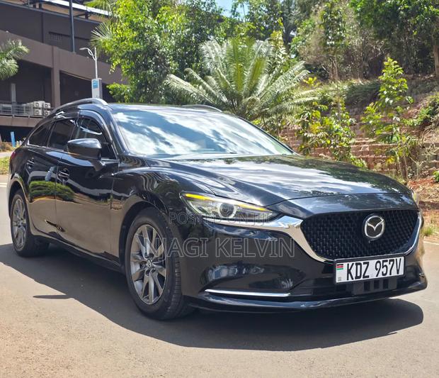 Mazda Atenza 2018 Black