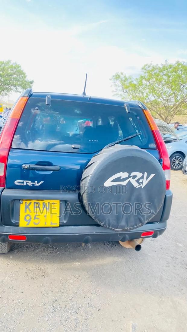 Honda CR-V 2006 Black