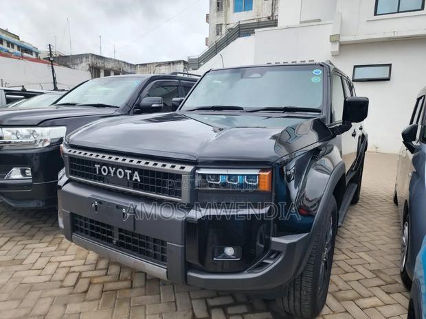 Toyota Land Cruiser Prado 2024 Matt Black