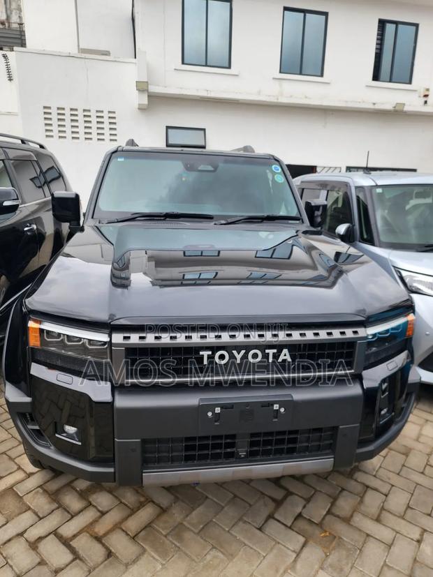 Toyota Land Cruiser Prado 2024 Matt Black