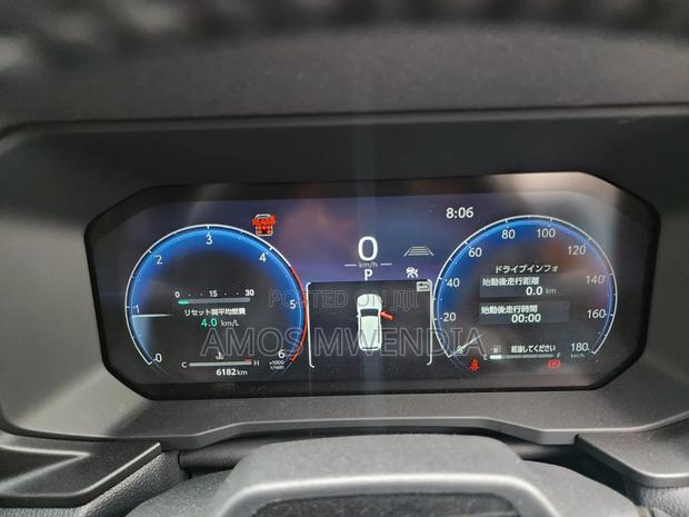 Toyota Land Cruiser Prado 2024 Matt Black