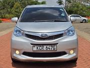 Subaru Trezia 2011 Silver for sale