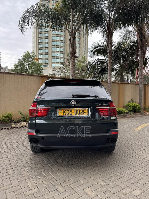 BMW X5 2008 Green