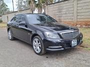 Mercedes-Benz C200 2014 Black for sale