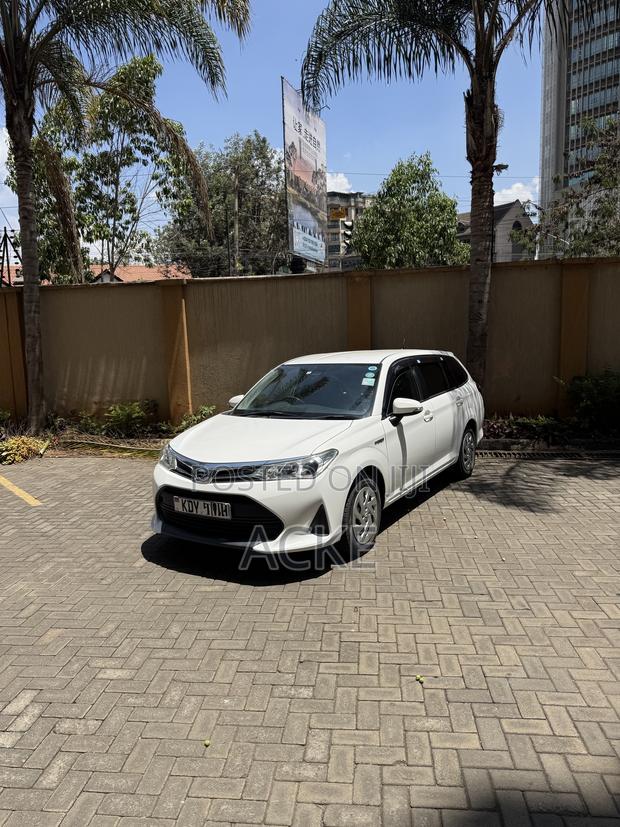 Toyota Corolla Fielder 2019 White