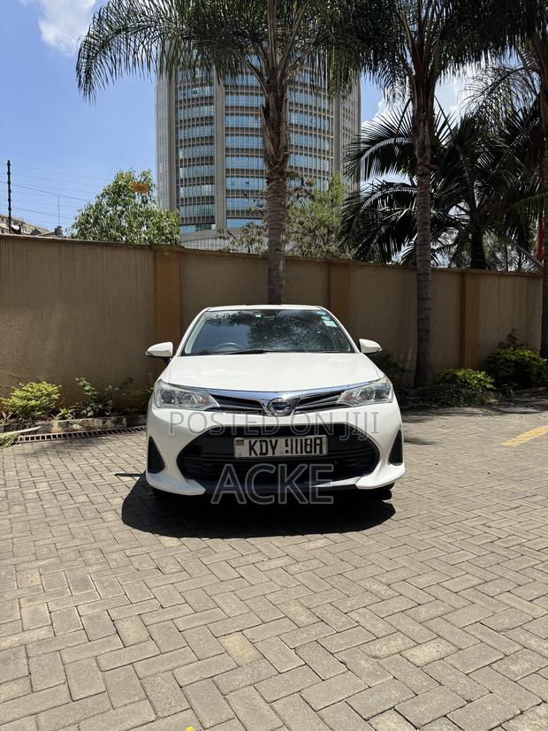 Toyota Corolla Fielder 2019 White