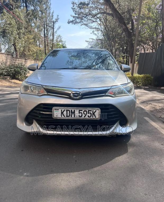 Toyota Axio 2017 Silver