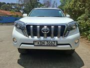 Toyota Land Cruiser Prado 2012 White for sale