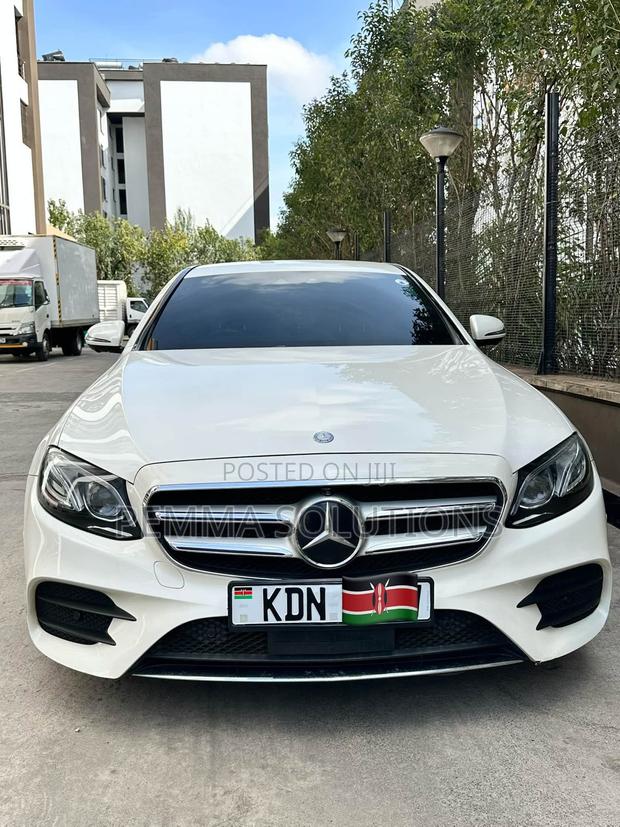 Mercedes-Benz E250 2016 White