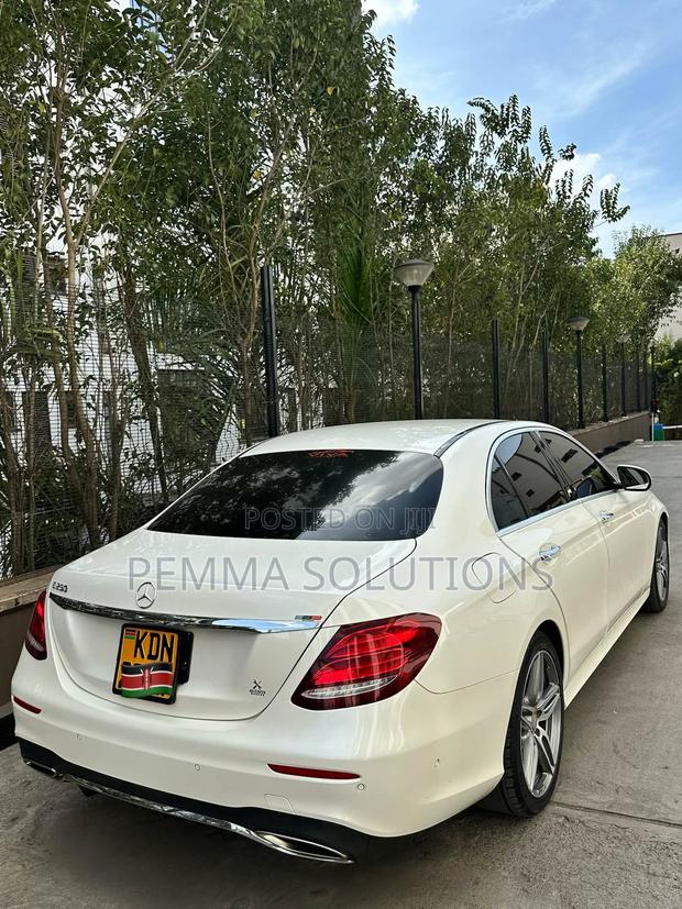 Mercedes-Benz E250 2016 White