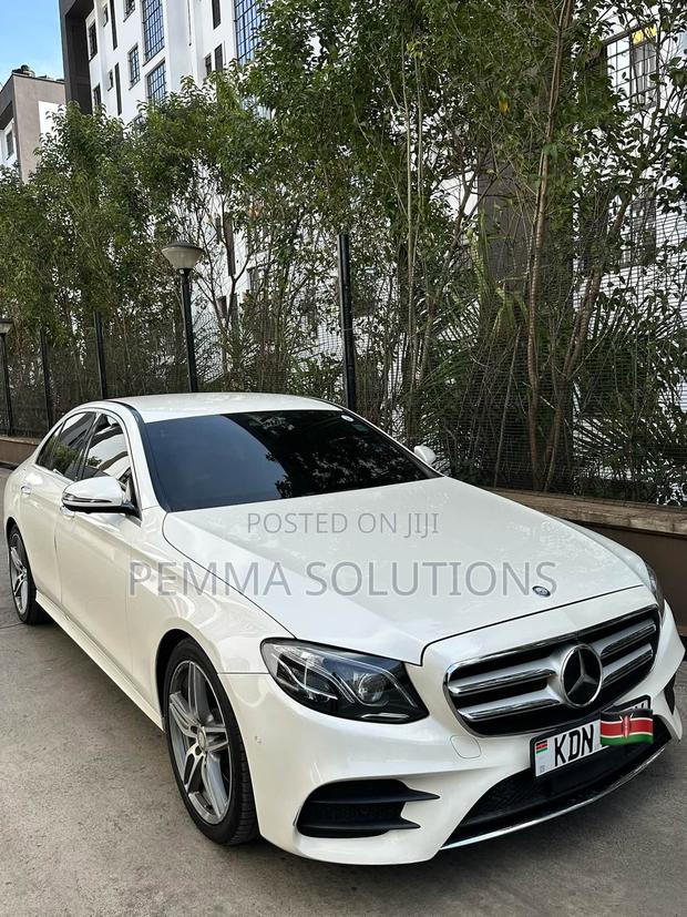 Mercedes-Benz E250 2016 White