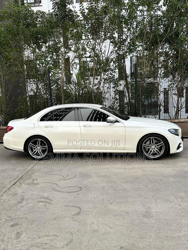 Mercedes-Benz E250 2016 White