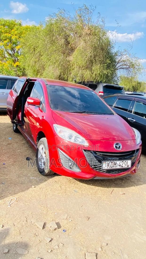 Mazda Premacy 2016 Red