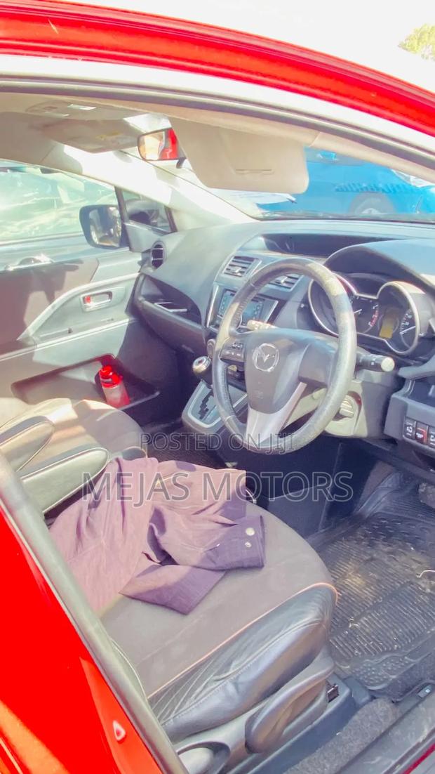 Mazda Premacy 2016 Red