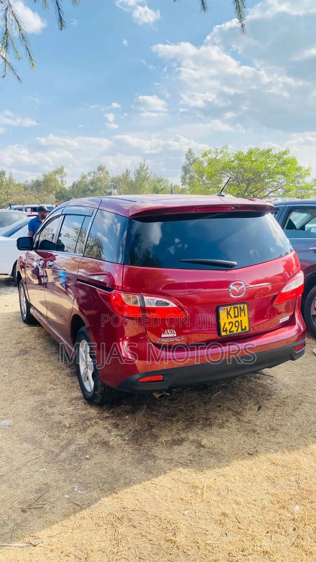 Mazda Premacy 2016 Red