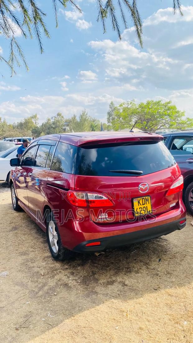 Mazda Premacy 2016 Red