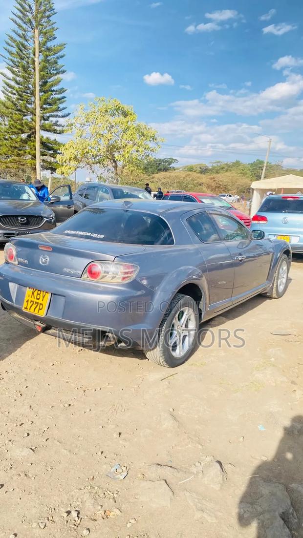 Mazda RX-8 2007 Gray