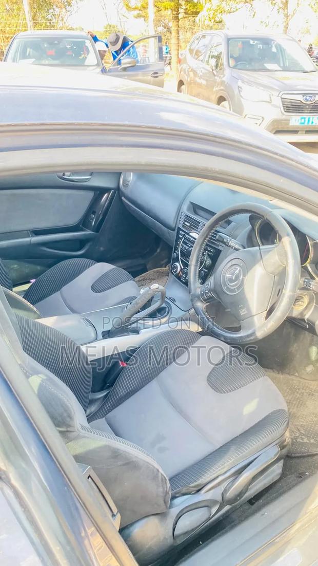 Mazda RX-8 2007 Gray