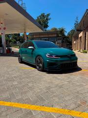 Volkswagen Golf R 4-Door 2016 Green for sale