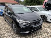 Honda Fit Shuttle 1.5 Hybrid 2WD 2019 Black for sale
