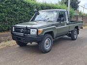 Toyota Land Cruiser 76 Series 2017 Green for sale