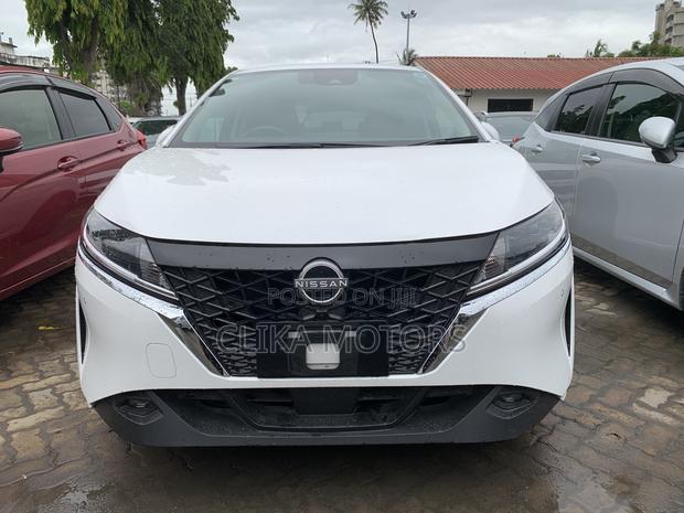 Nissan Note 1.2 Hybrid 2020 White