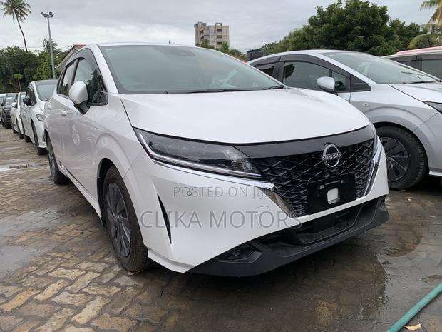 Nissan Note 1.2 Hybrid 2020 White