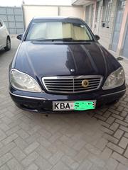 Mercedes-Benz S-Class 2002 Black for sale
