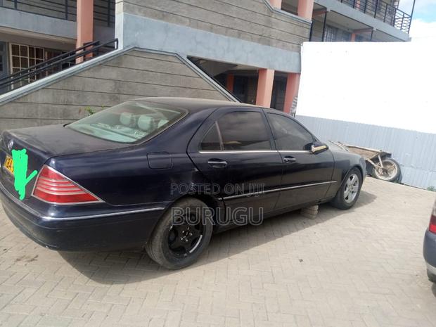 Mercedes-Benz S-Class 2002 Black